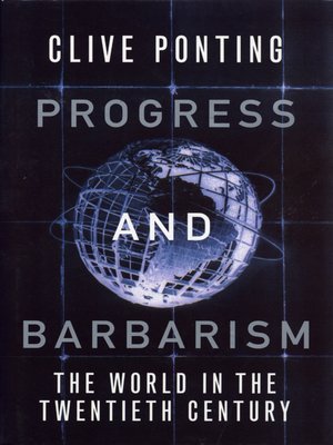 cover image of Progress and Barbarism